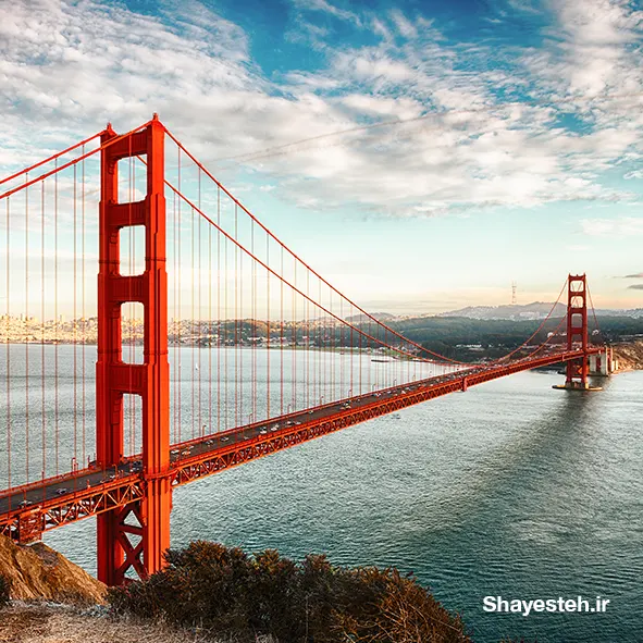 San Francisco’s Golden Gate Bridge